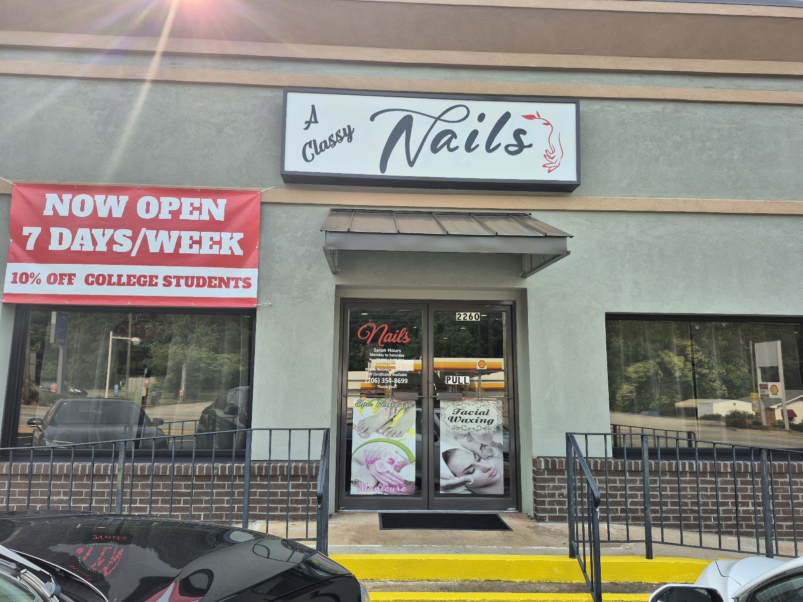A Classy Nail Salon logo